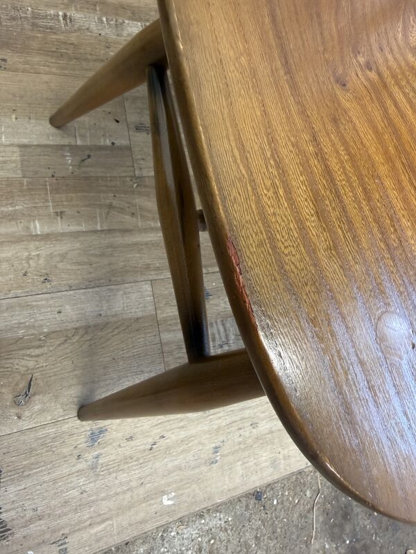 Vintage Ercol 365 Quaker Dining Chairs – Set of 6 (4 + 2 Carvers) – 1981 - product images  of 