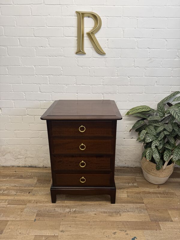 STAG MINSTREL 4 DRAWER BEDSIDE IN CHERRY FINISH (item C) - product images  of 
