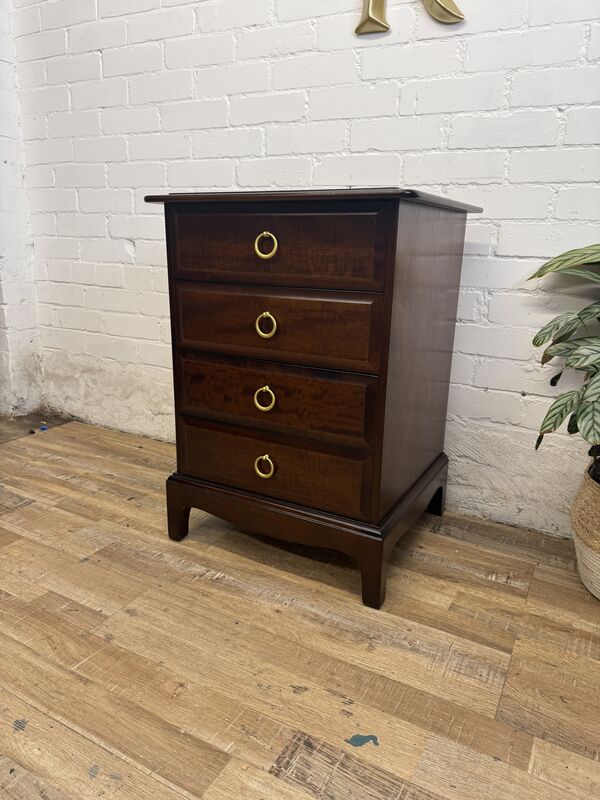 STAG MINSTREL 4 DRAWER BEDSIDE IN CHERRY FINISH (item C) - product images  of 