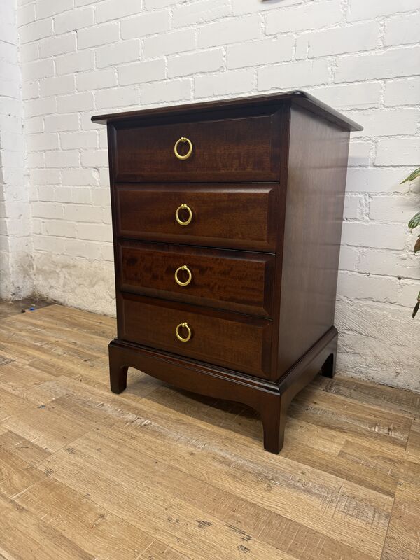 STAG MINSTREL 4 DRAWER BEDSIDE IN CHERRY FINISH (item C) - product images  of 