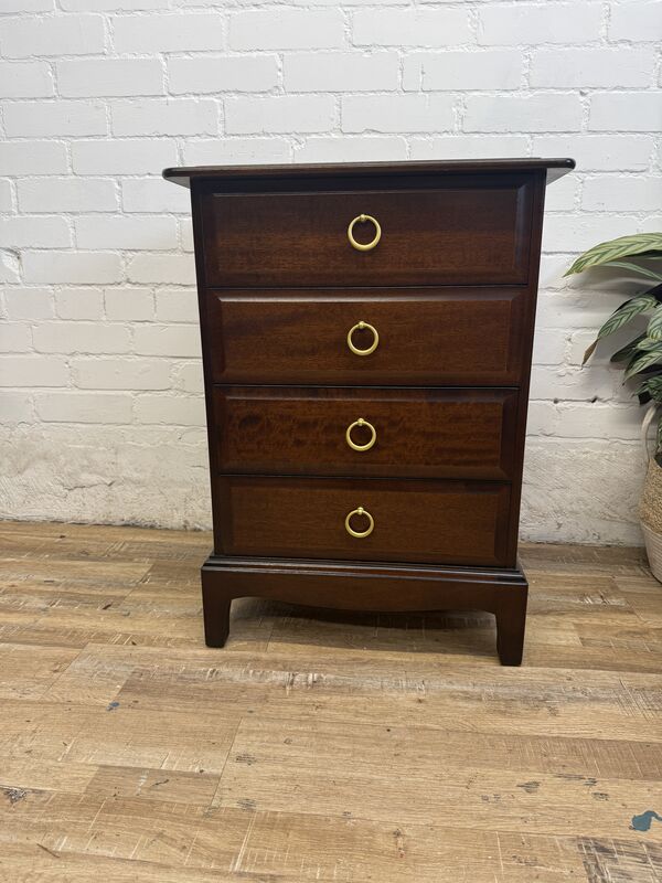 STAG MINSTREL 4 DRAWER BEDSIDE IN CHERRY FINISH (item C) - product images  of 