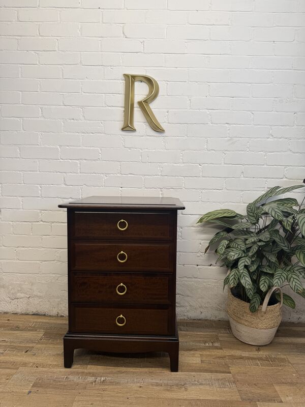 STAG MINSTREL 4 DRAWER BEDSIDE IN CHERRY FINISH (item C) - product images  of 