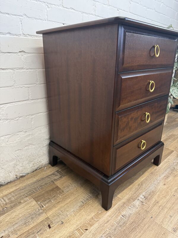 STAG MINSTREL 4 DRAWER BEDSIDE IN CHERRY FINISH (item C) - product images  of 