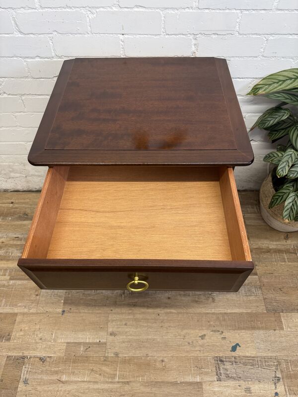 STAG MINSTREL 4 DRAWER BEDSIDE IN CHERRY FINISH (item C) - product images  of 