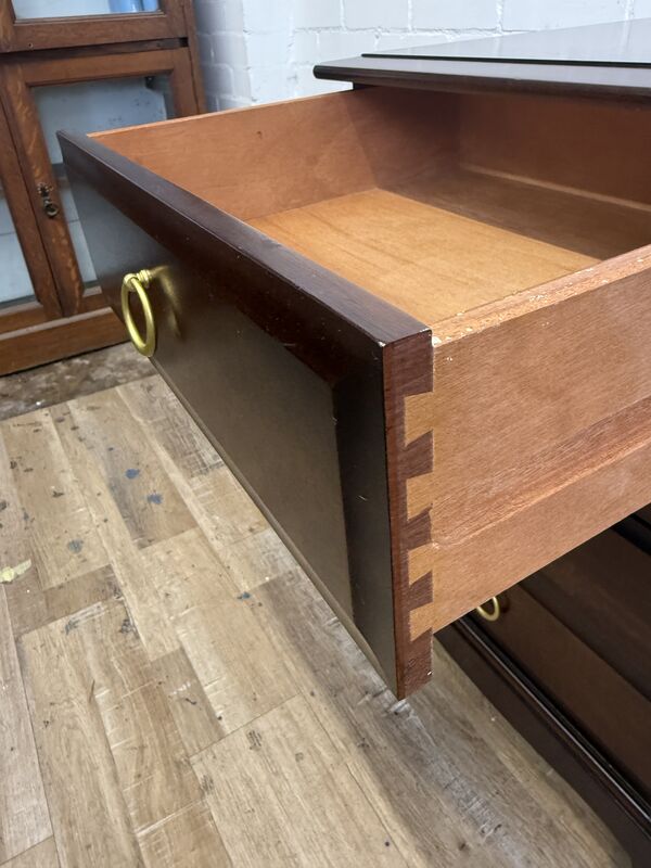 STAG MINSTREL 4 DRAWER BEDSIDE IN CHERRY FINISH (item C) - product images  of 