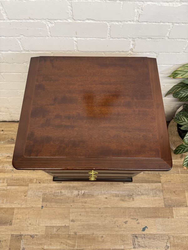 STAG MINSTREL 4 DRAWER BEDSIDE IN CHERRY FINISH (item C) - product images  of 