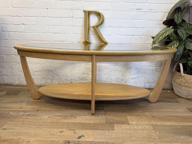 Nathan Shades Oak &amp; Glass Coffee Table | 2018 - product images  of 