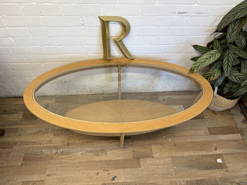 Nathan Shades Oak &amp; Glass Coffee Table | 2018 - product images  of 