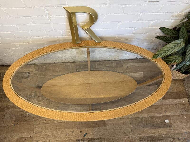 Nathan Shades Oak &amp; Glass Coffee Table | 2018 - product images  of 