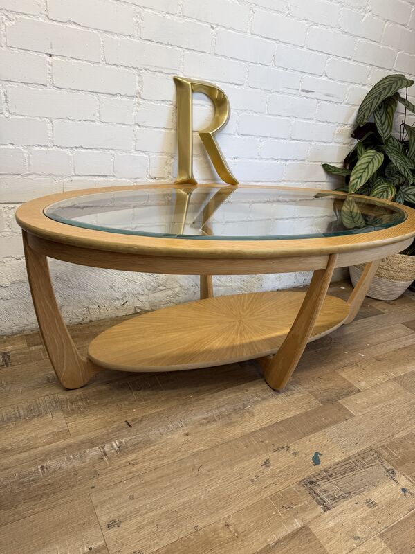 Nathan Shades Oak &amp; Glass Coffee Table | 2018 - product images  of 