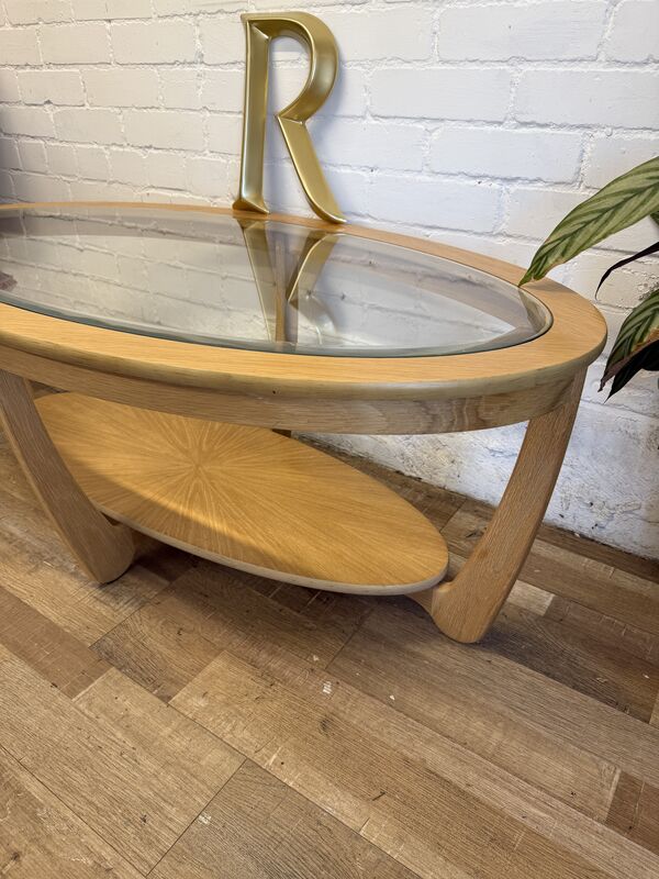 Nathan Shades Oak &amp; Glass Coffee Table | 2018 - product images  of 