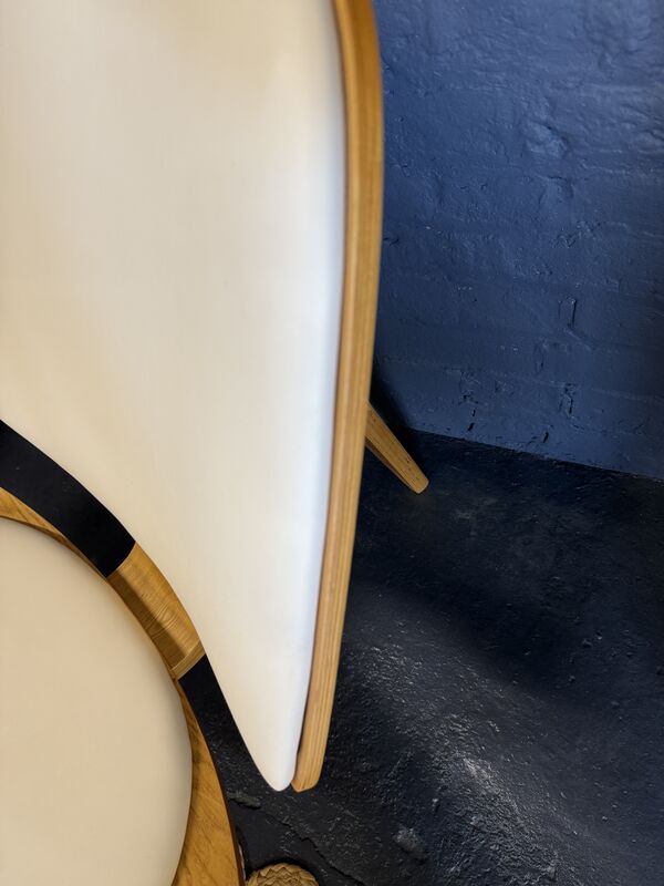 Pair of Vintage Shell Lounge Chairs – Hans J. Wegner Style - product images  of 