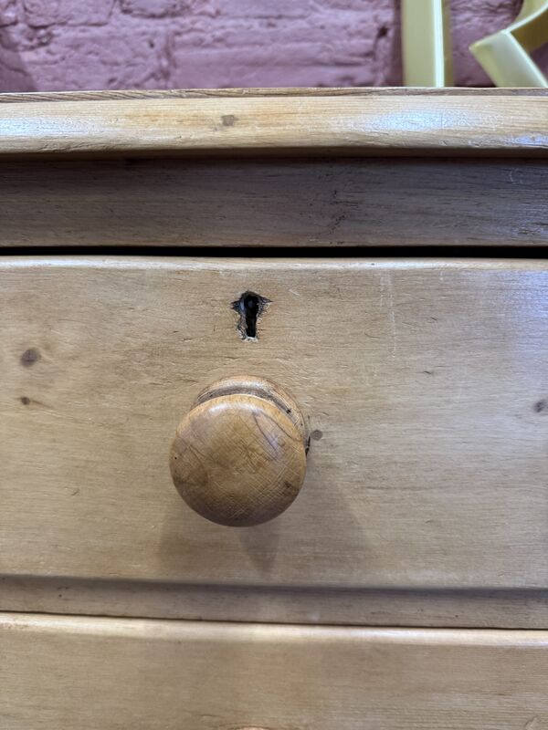 Antique Pine Five-Drawer Chest – Circa 1900 - product images  of 
