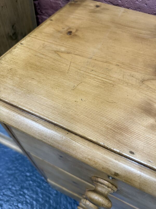 Antique Pine Five-Drawer Chest – Circa 1900 - product images  of 