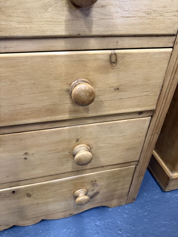 Antique Pine Five-Drawer Chest – Circa 1900 - product images  of 