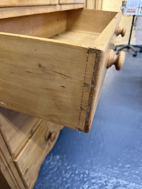 Antique Pine Five-Drawer Chest – Circa 1900 - product images  of 