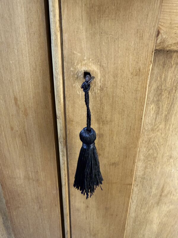 Traditional Antique Pine Double Wardrobe, early 20th Century - product images  of 