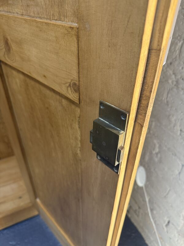 Traditional Antique Pine Double Wardrobe, early 20th Century - product images  of 