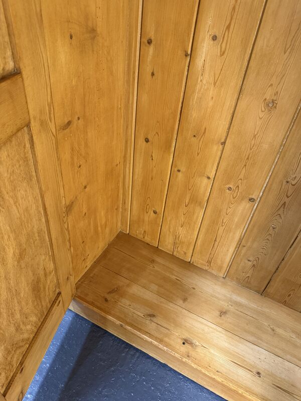 Traditional Antique Pine Double Wardrobe, early 20th Century - product images  of 