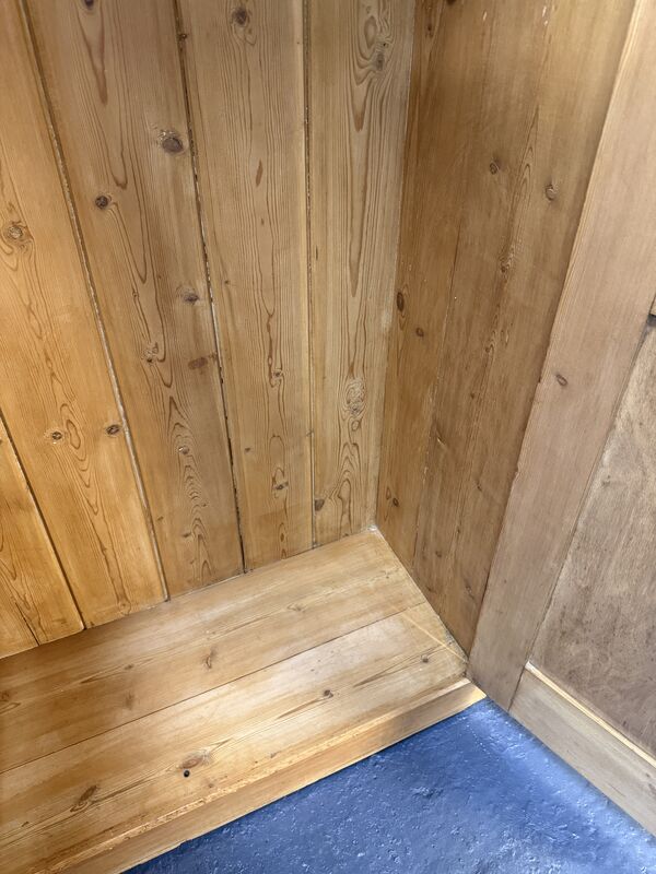 Traditional Antique Pine Double Wardrobe, early 20th Century - product images  of 