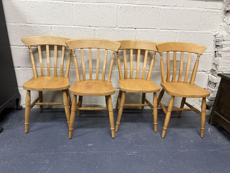 Set of Four Farmhouse Dining Chairs - product images  of 