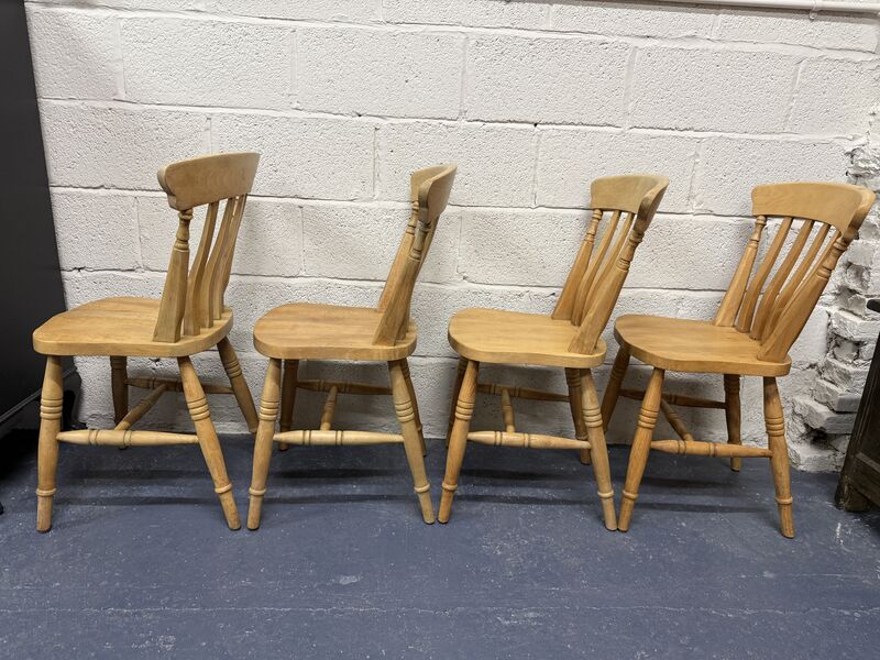 Set of Four Farmhouse Dining Chairs - product images  of 