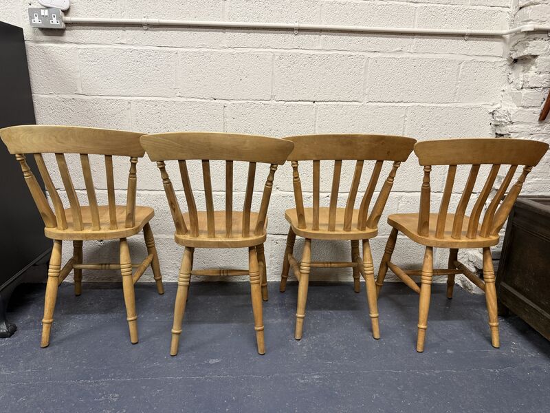Set of Four Farmhouse Dining Chairs - product images  of 