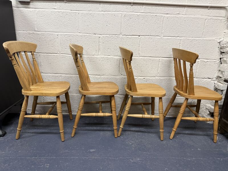 Set of Four Farmhouse Dining Chairs - product images  of 