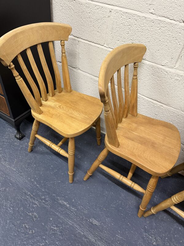 Set of Four Farmhouse Dining Chairs - product images  of 