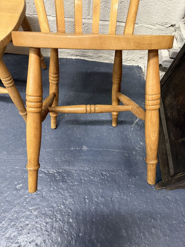 Set of Four Farmhouse Dining Chairs - product images  of 