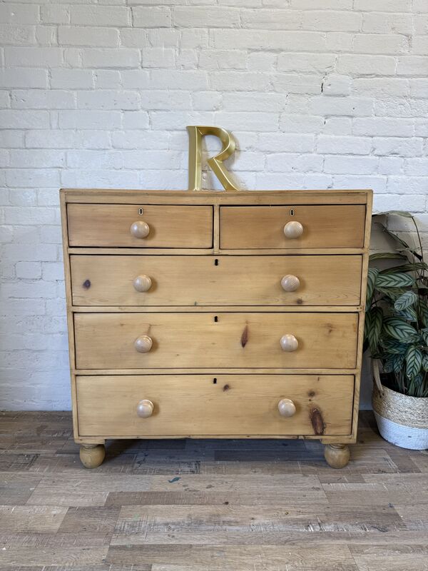 Victorian Pine Chest of Drawers - product images  of 