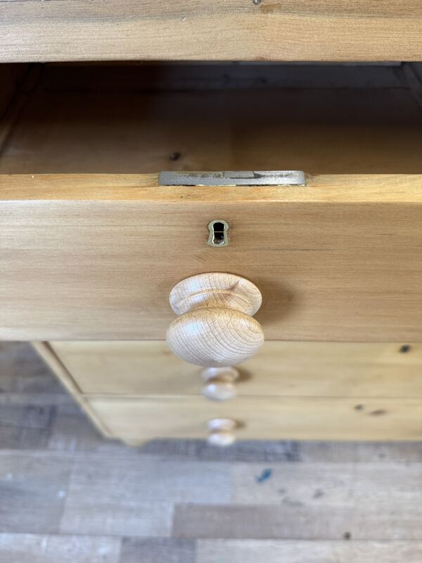 Victorian Pine Chest of Drawers - product images  of 