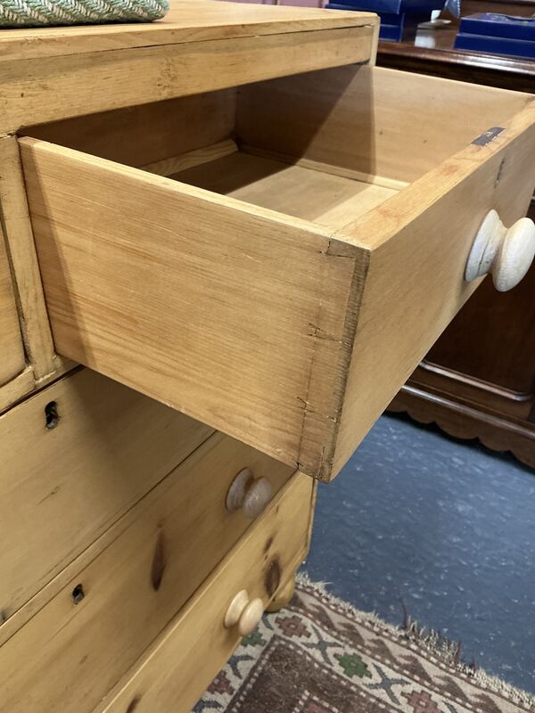 Victorian Pine Chest of Drawers - product images  of 