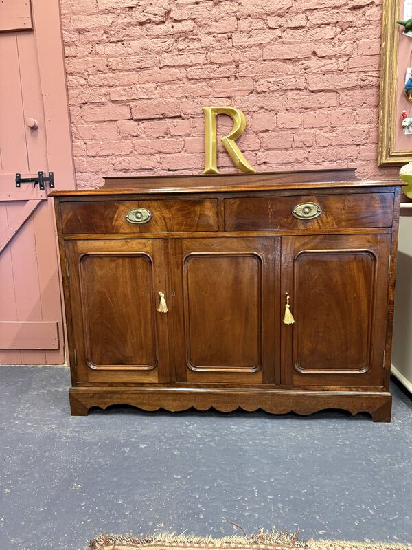 Antique Mahogany Victorian Sideboard - product images  of 