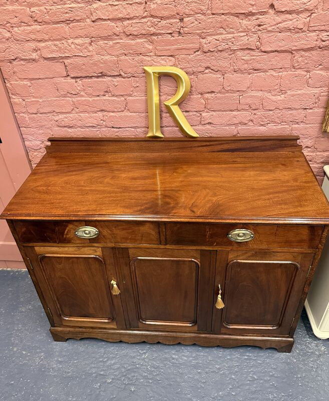 Antique Mahogany Victorian Sideboard - product images  of 