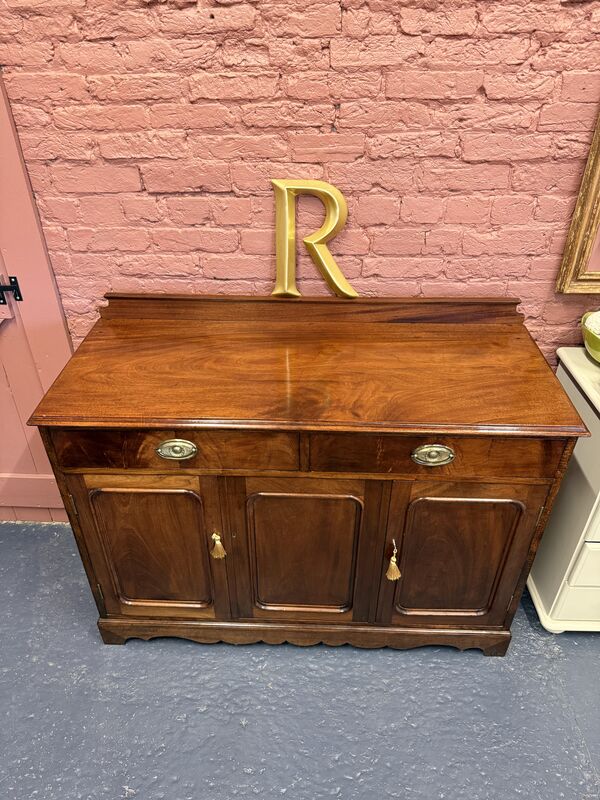Antique Mahogany Victorian Sideboard - product images  of 