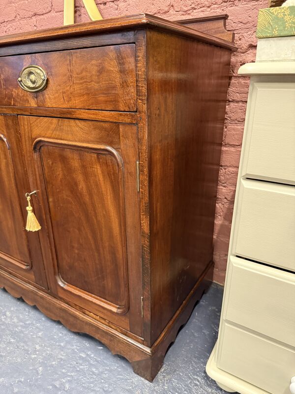 Antique Mahogany Victorian Sideboard - product images  of 