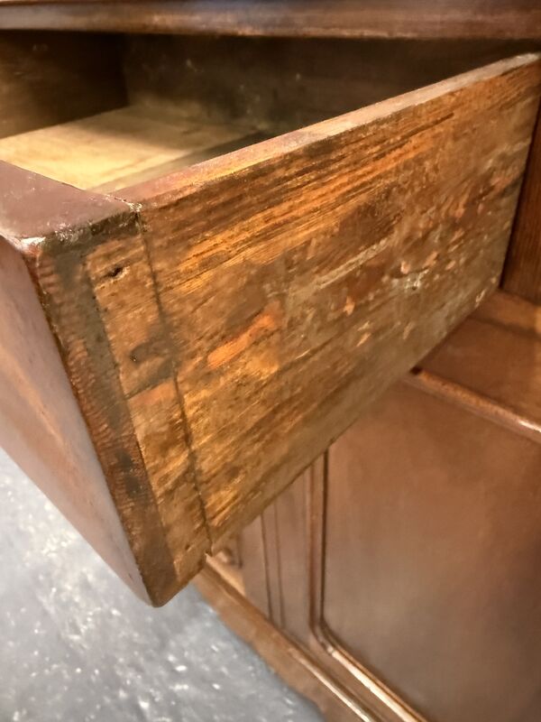 Antique Mahogany Victorian Sideboard - product images  of 