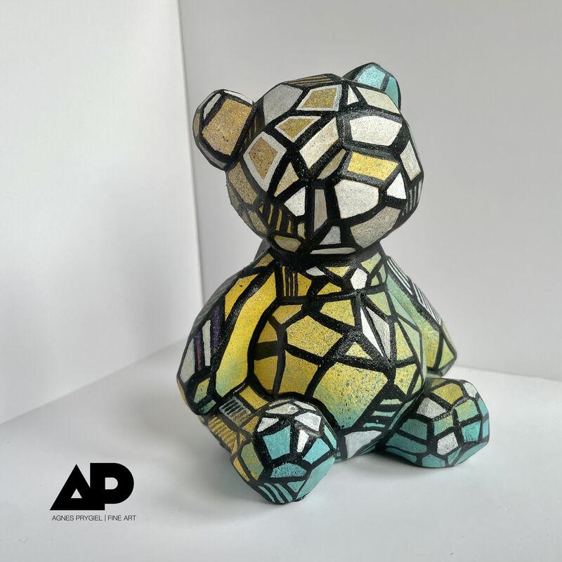 Geometric Harmony Bears - product image  