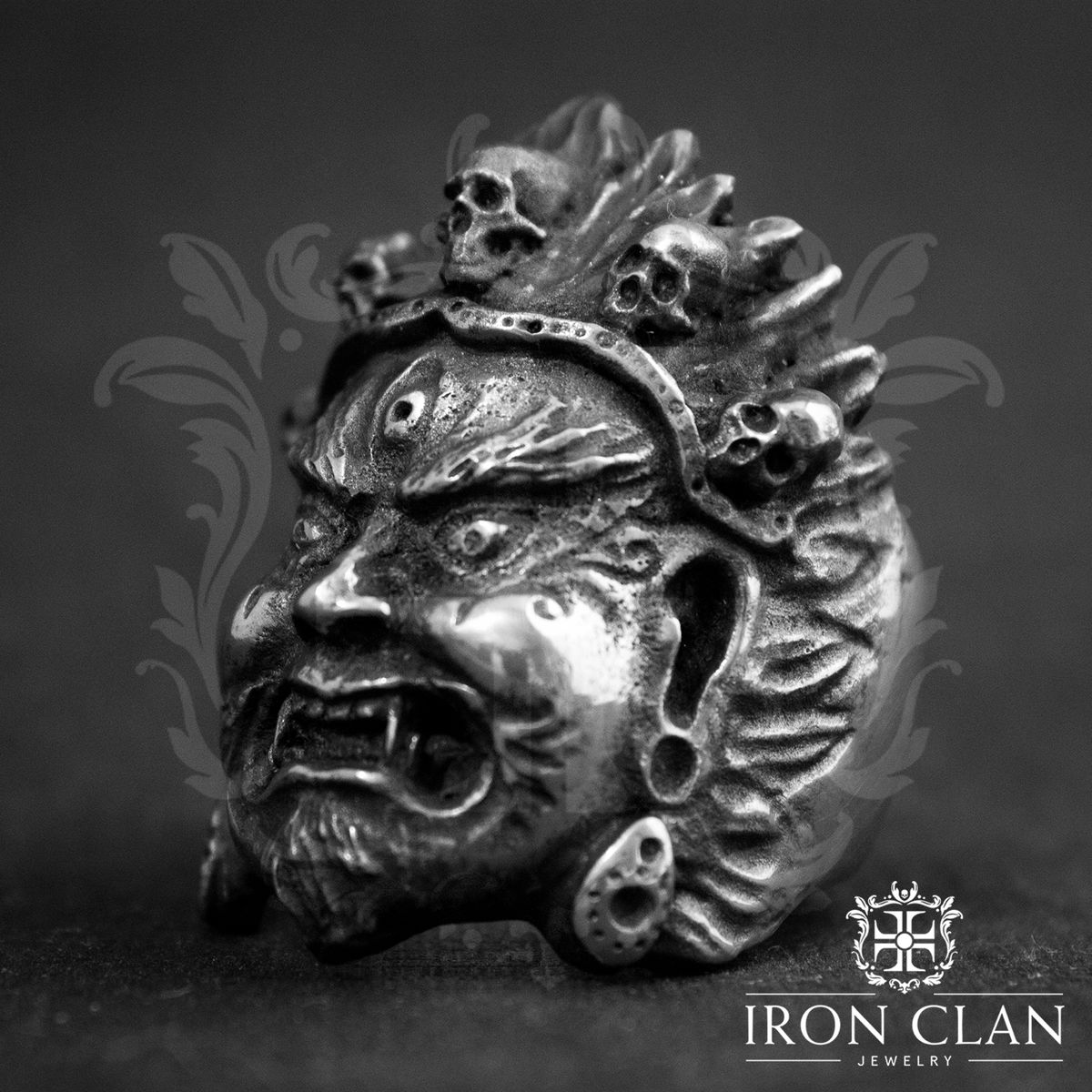 MAHAKALA Iron Clan Jewelry