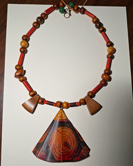 paper,necklace