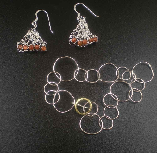 Rondor 18ct gold and Sterling Silver Bracelet  - product images  of 