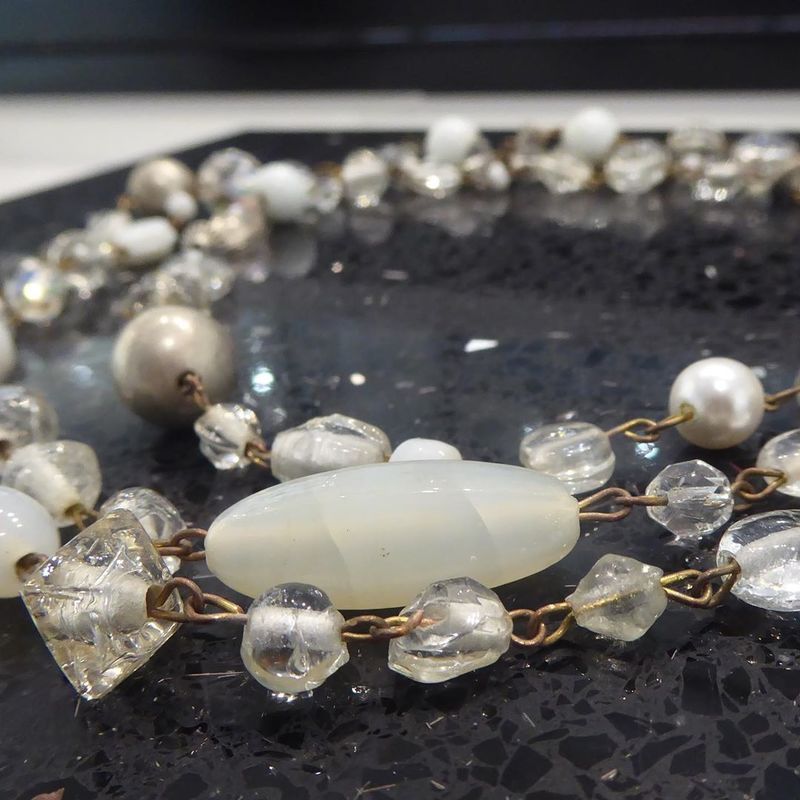 Cool as Ice Murano glass Necklace - product images  of 