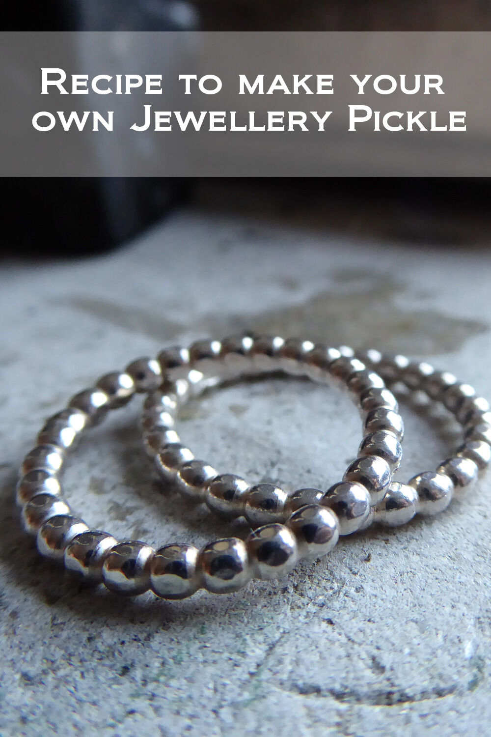 Making your own ecological jewellery safety pickle Catherine Marche