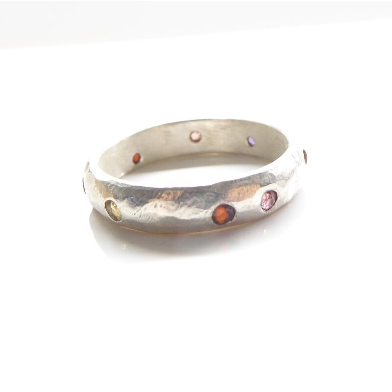 Sundance Ring with Scattered Gemstones - product images  of 