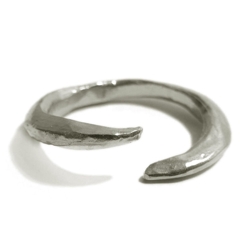 Handcrafted Crossover Claw Ring Celebrating Women’s Achievements - product images  of 