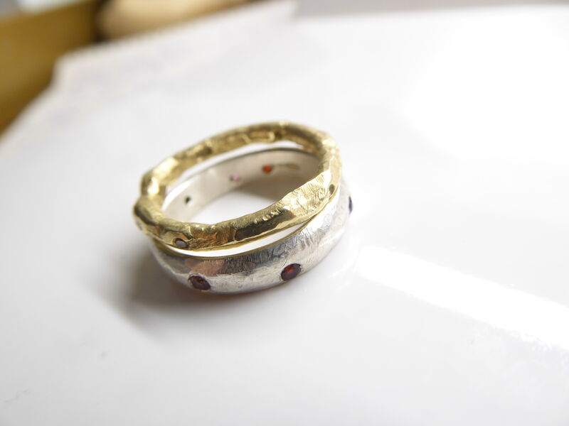 Sundance Ring with Scattered Gemstones - product images  of 