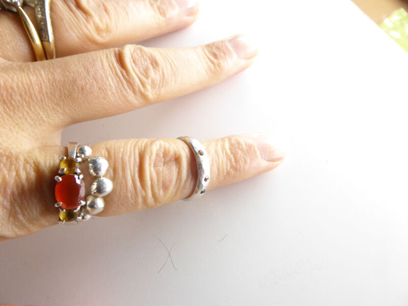 Sundance Ring with Scattered Gemstones - product images  of 