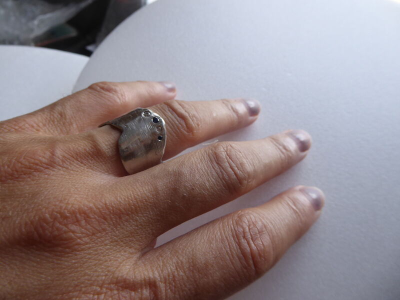 18ct white gold Calypso Ring - product images  of 