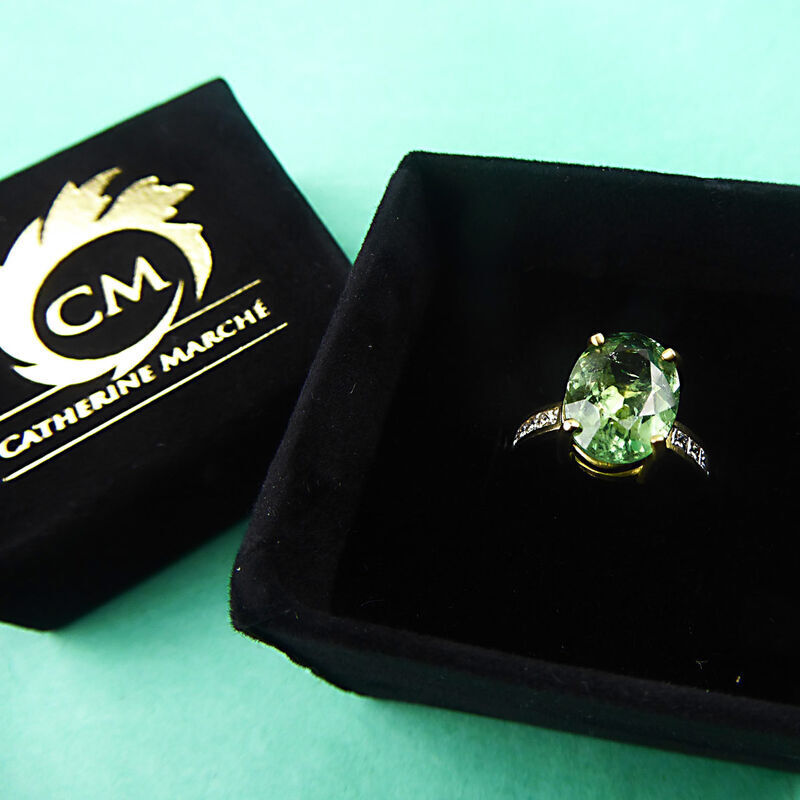 Passionata Sculptural sterling silver Ring with Yellow Citrine - product images  of 